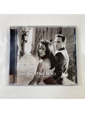 Walk The Line Soundtrack Enhanced CD Joaquin Phoenix Reese Witherspoon 2005